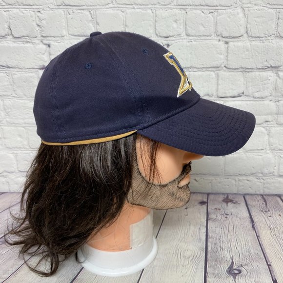 Vintage American Needle Hat Cap Stretch Fit S/M Navy Blue Winnipeg Blue Bombers - Picture 4 of 10